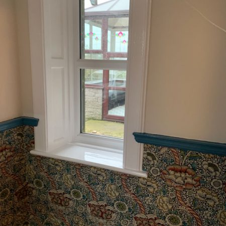 after complete uplift of gowkhill hall by sigdecor