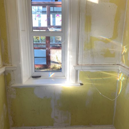 before complete uplift of gowkhill hall by sigdecor
